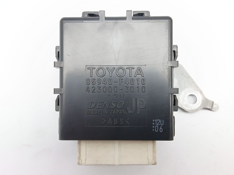 Recambio de modulo electronico para toyota c-hr (_x1_) 1.8 hybrid (zyx10_, zyx11_) referencia OEM IAM 85940F4010  4230003010
