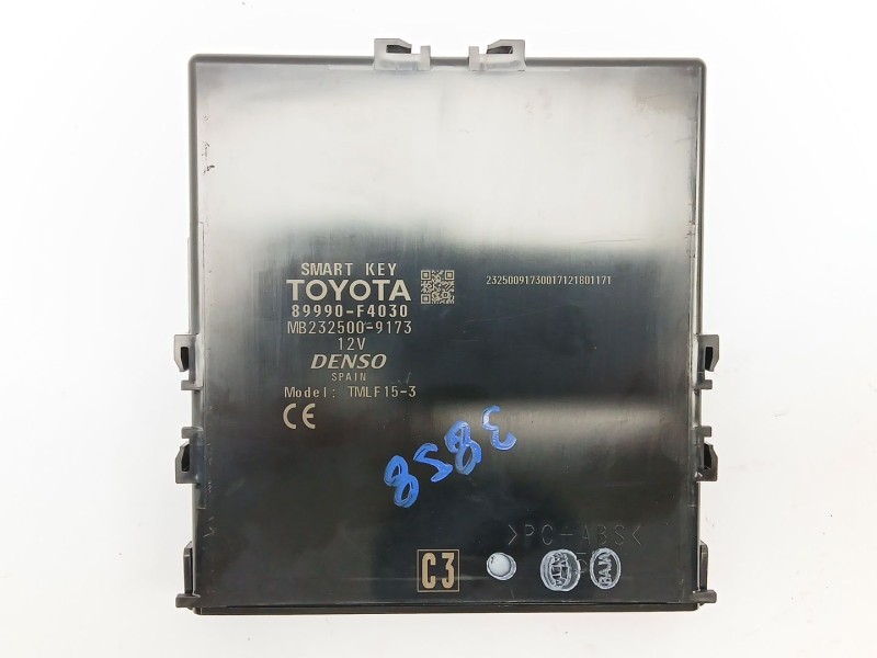 Recambio de modulo electronico para toyota c-hr (_x1_) 1.8 hybrid (zyx10_, zyx11_) referencia OEM IAM 89990F4030  MB2325009173