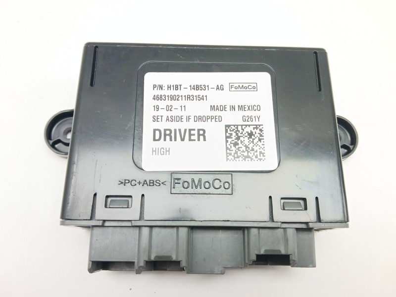 Recambio de modulo electronico para ford fiesta vii (hj, hf) 1.1 ti-vct referencia OEM IAM H1BT14B531AG  