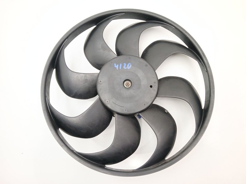 Recambio de electroventilador para renault captur i (j5_, h5_) 1.5 dci 90 referencia OEM IAM 5000991 5YY0584 