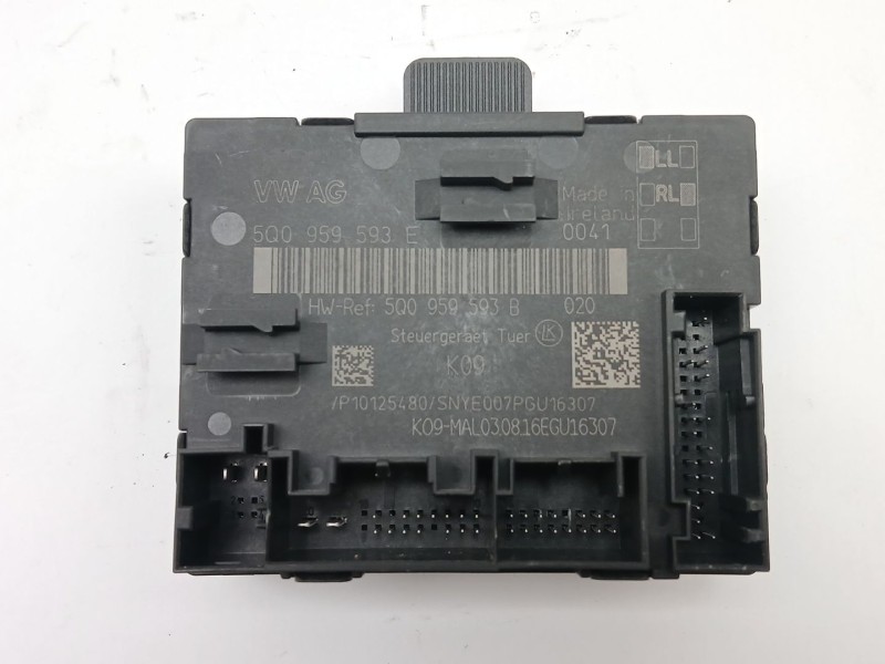 Recambio de modulo electronico para volkswagen passat b8 variant (3g5, cb5) 2.0 tdi 4motion referencia OEM IAM 5Q0959593E 5Q0959