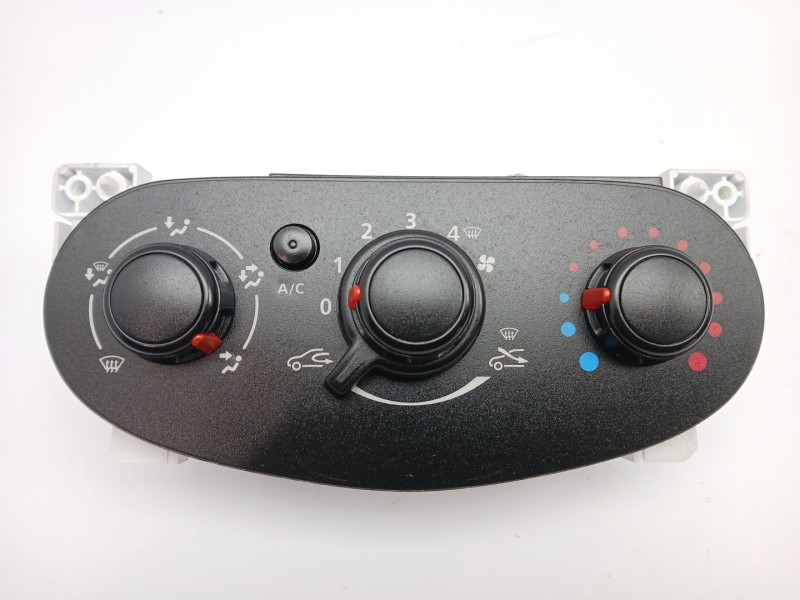 Recambio de mando climatizador para dacia dokker furgoneta/monovolumen 1.5 blue dci 95 (fejl) referencia OEM IAM 275102784R  