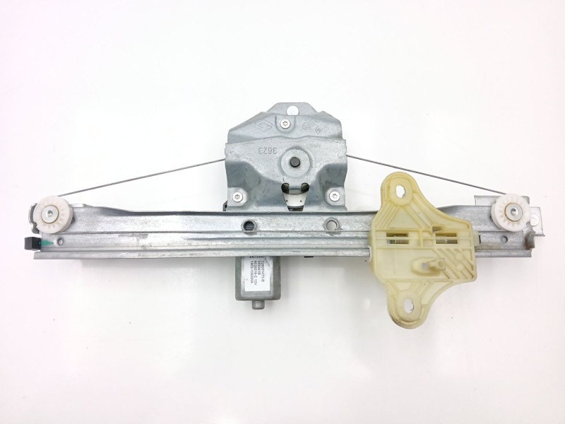 Recambio de elevalunas trasero derecho para renault captur i (j5_, h5_) 1.5 dci 90 referencia OEM IAM 827009380R 128001471 