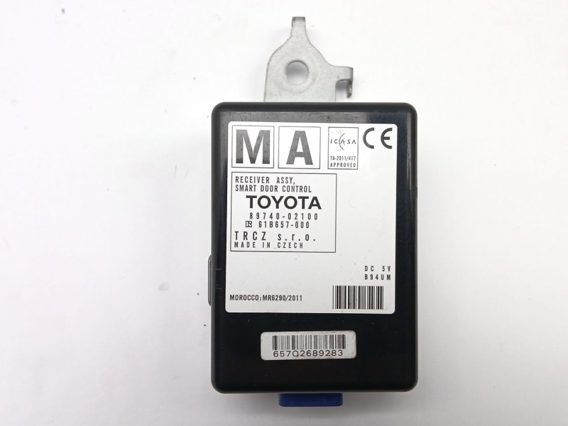 Recambio de modulo electronico para toyota auris station wagon (_e18_) 1.8 hybrid (zwe186_) referencia OEM IAM 8974002100 61B657