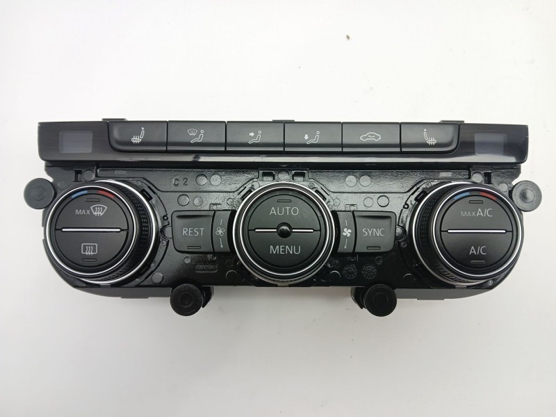 Recambio de mando climatizador para volkswagen passat b8 variant (3g5, cb5) 2.0 tdi 4motion referencia OEM IAM 5G0907044BP  