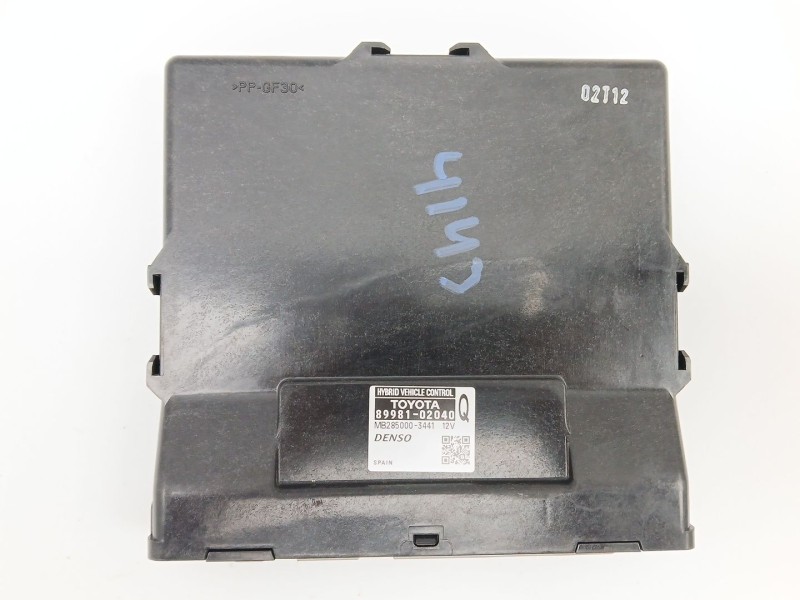 Recambio de modulo electronico para toyota auris station wagon (_e18_) 1.8 hybrid (zwe186_) referencia OEM IAM 8998102040 MB2850
