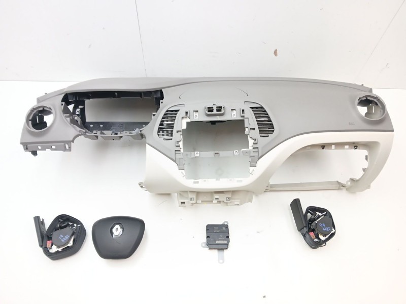 Recambio de kit airbag para renault captur i (j5_, h5_) 0.9 tce 90 referencia OEM IAM 682007825R  985253411R