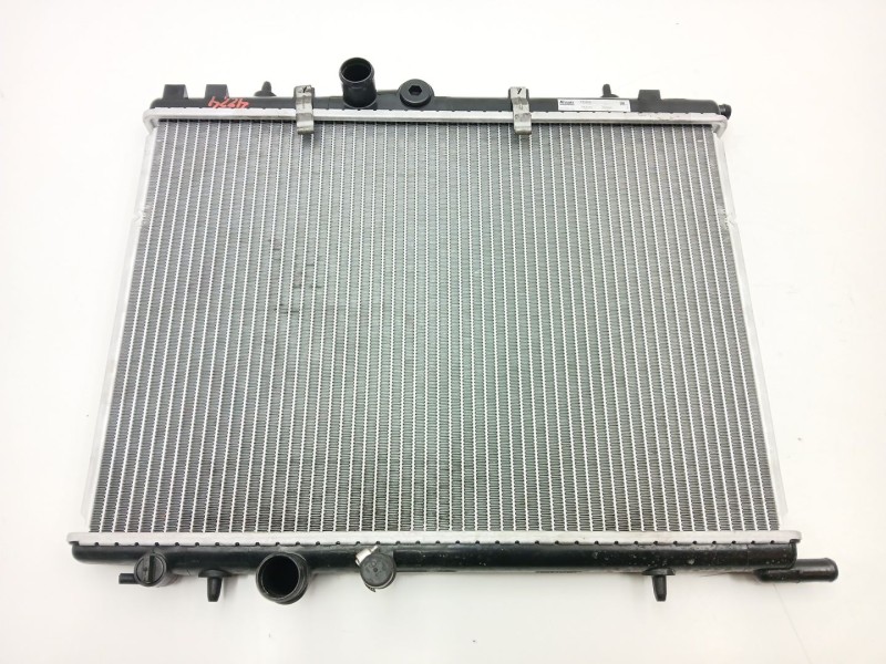 Recambio de radiador agua para peugeot 206 hatchback (2a/c) 1.4 hdi eco 70 referencia OEM IAM 63502A  