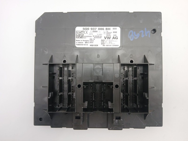 Recambio de modulo electronico para volkswagen passat b8 variant (3g5, cb5) 2.0 tdi 4motion referencia OEM IAM 5Q0937086BH F005V