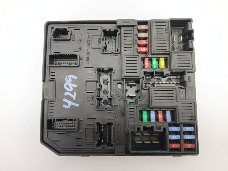 Recambio de caja reles / fusibles para renault kadjar (ha_, hl_) 1.5 blue dci 115 referencia OEM IAM 284B69501R  