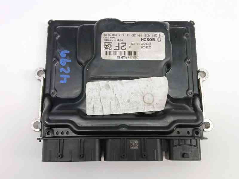 Recambio de centralita motor uce para renault kadjar (ha_, hl_) 1.5 blue dci 115 referencia OEM IAM 237104328S 0281036484 