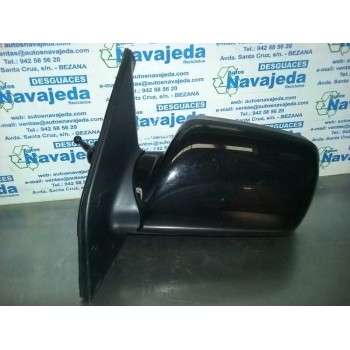 RETROVISOR IZQUIERDO MANUAL PINTADO NEGRO