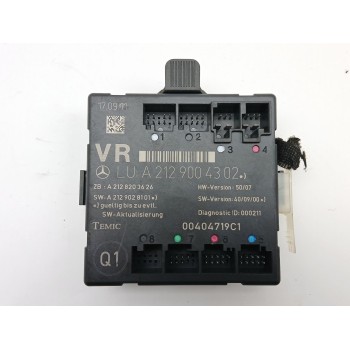 MODULO ELECTRONICO A2129004302 A2128203626 A2129028101