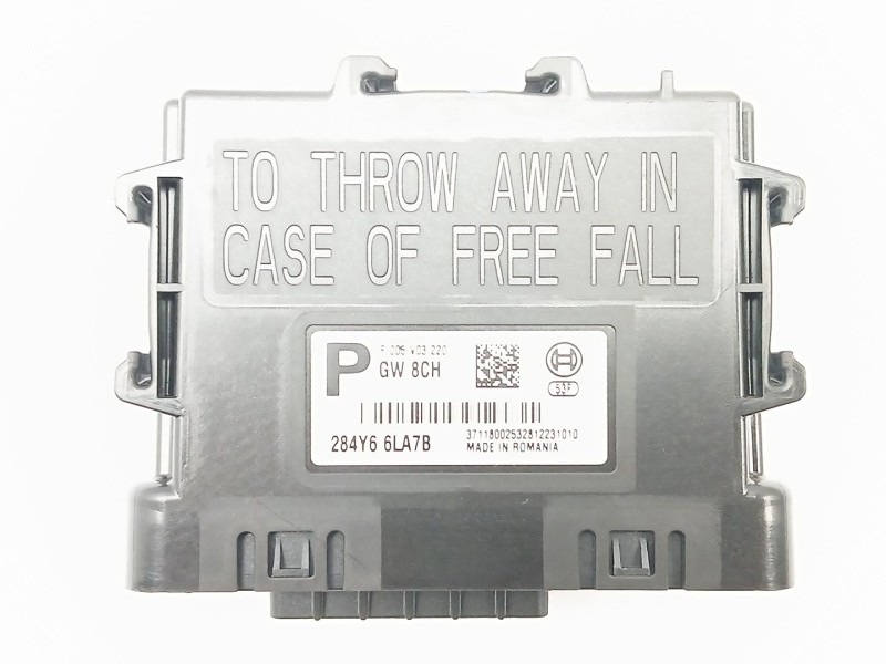 Recambio de modulo electronico para renault kangoo iii furgoneta/monovolumen 1.5 blue dci 95 (fjab) referencia OEM IAM 284Y66LA7