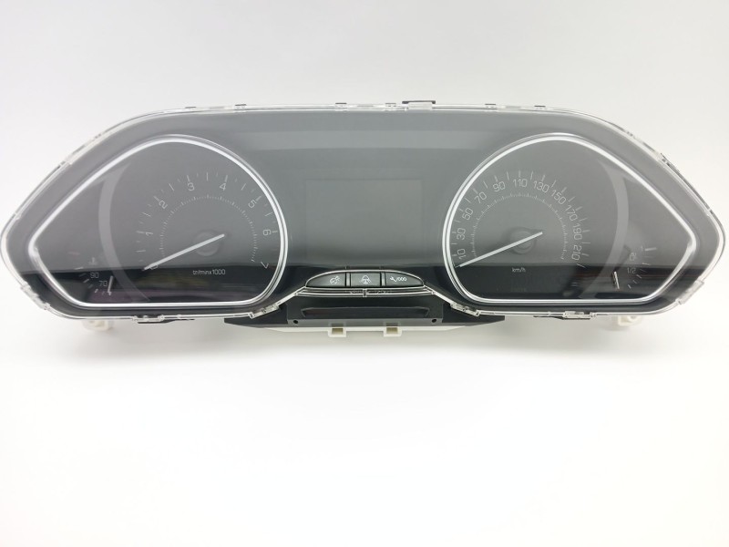 Recambio de cuadro instrumentos para peugeot 2008 i (cu_) 1.2 thp 110 / puretech 110 referencia OEM IAM 9824707380  