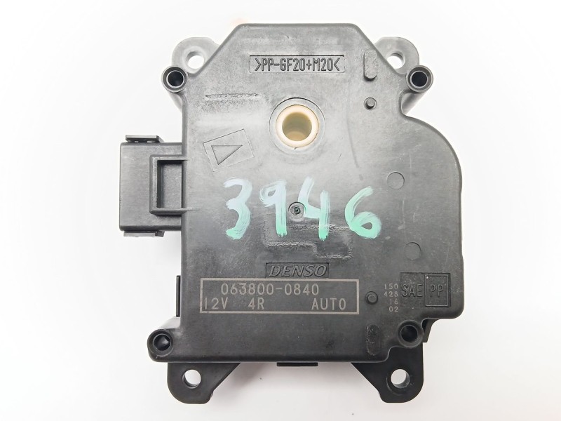 Recambio de motor apertura trampillas climatizador para jaguar xf i (x250) 3.0 d referencia OEM IAM 0638000840  