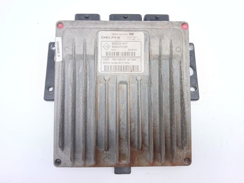 Recambio de centralita motor uce para renault clio ii fase ii (b/cb0) extreme referencia OEM IAM 8200331477  