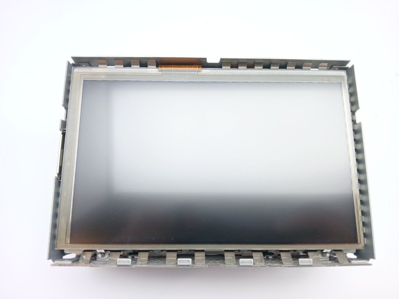 Recambio de pantalla multifuncion para jaguar xf i (x250) 3.0 d referencia OEM IAM FX2310E889AD  7505350108