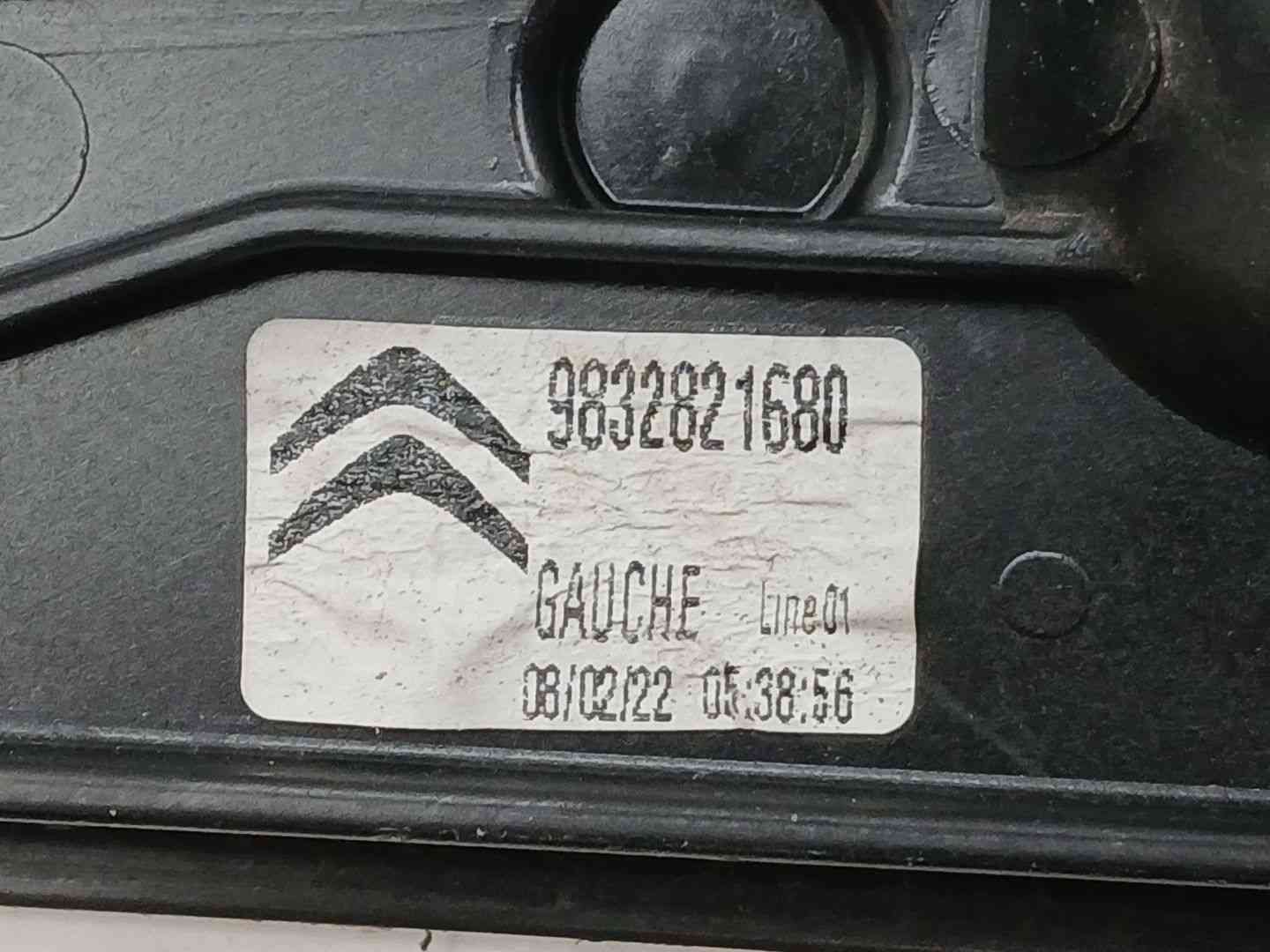 ELEVALUNAS DELANTERO IZQUIERDO CITROËN C4 III (BA_, BB_, BC_) 9832821680 / 9832841680 98328216809832841680 - Vista 3