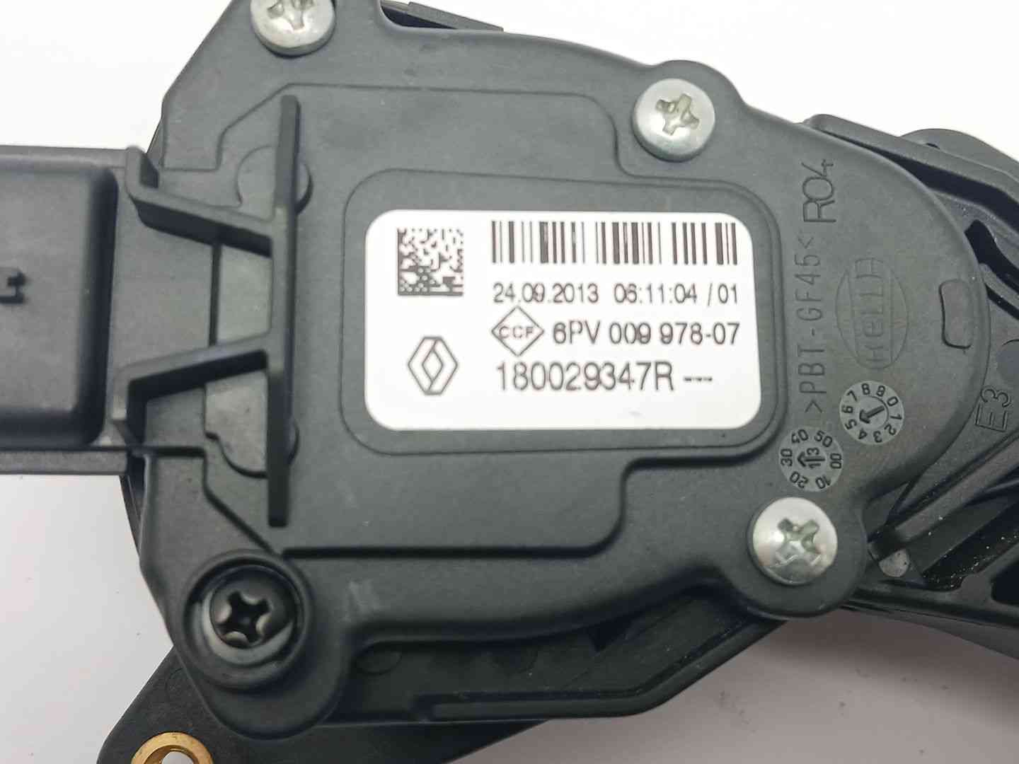 POTENCIOMETRO PEDAL RENAULT CAPTUR I (J5_, H5_) 180029347R 180029347R - Vista 3