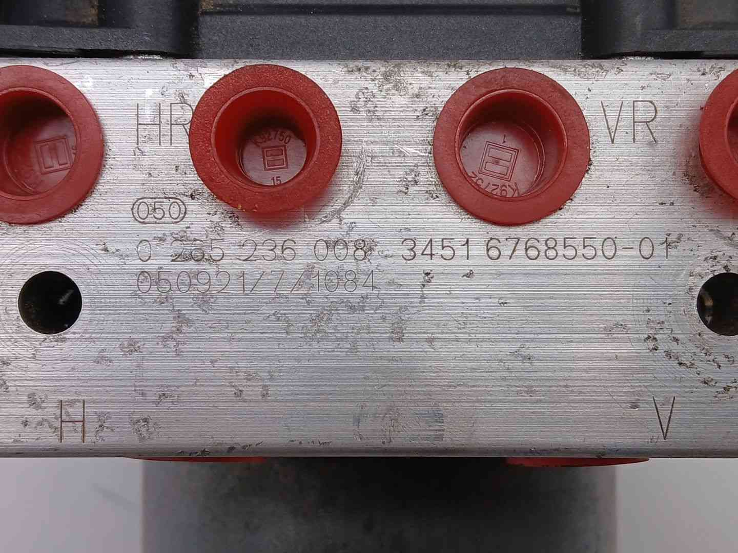 ABS BMW 3 (E90) 34516768550 / 0265950410 / 0265236008 3451676855002659504100265236008 - Vista 2