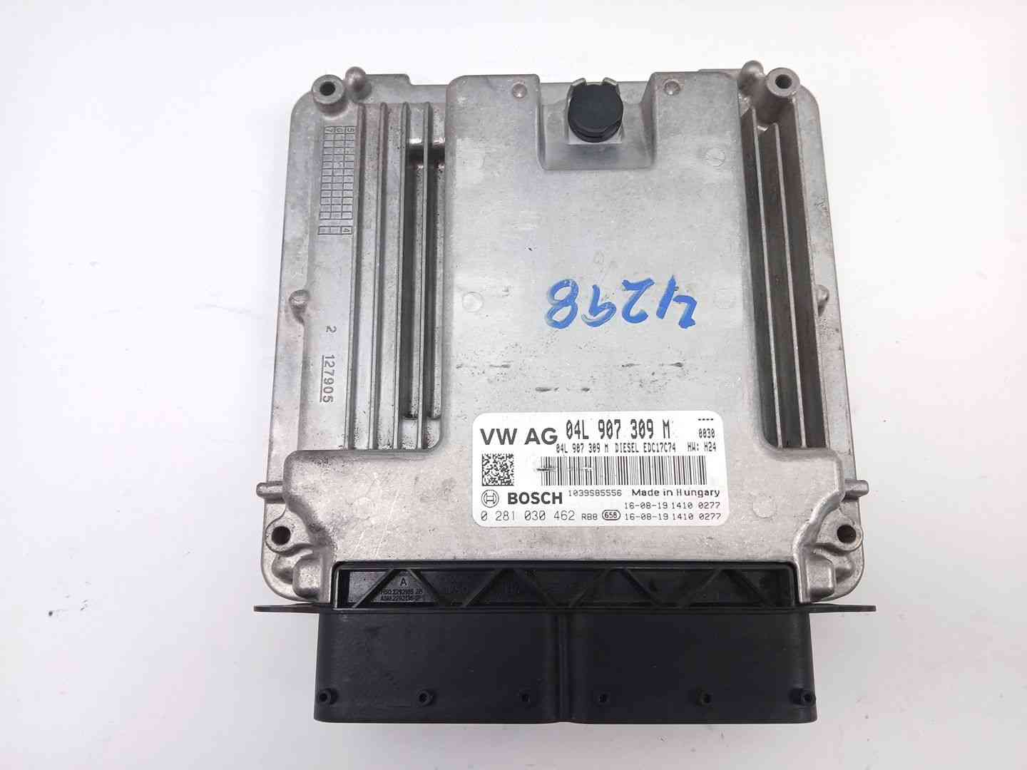 CENTRALITA MOTOR UCE VOLKSWAGEN PASSAT B8 Variant (3G5, CB5) 04L907309M / 0281030462 04L907309M0281030462