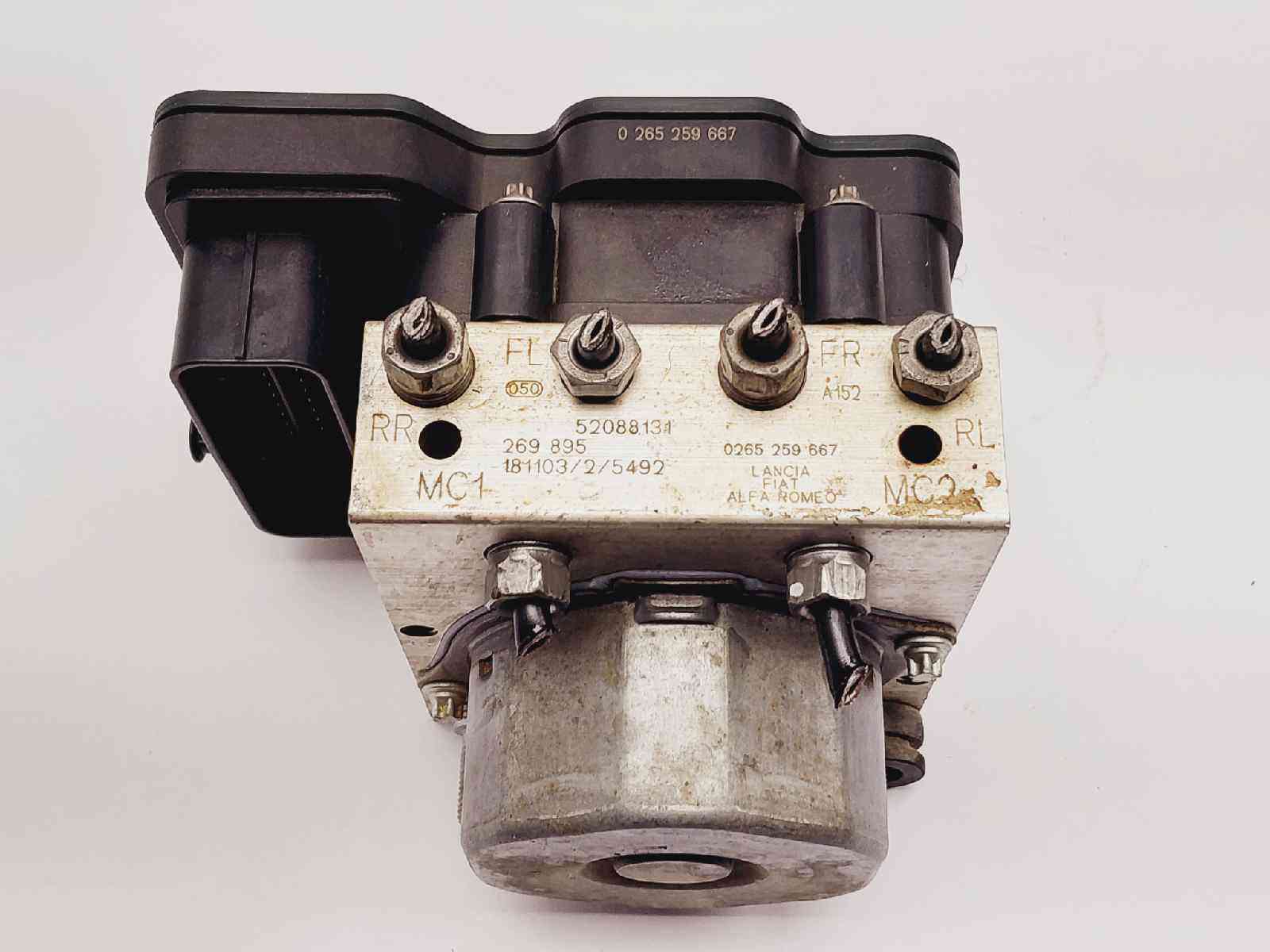 ABS FIAT QUBO (300) 0265259667 / 0265956519 / 2265106516 026525966702659565192265106516 - Vista 3