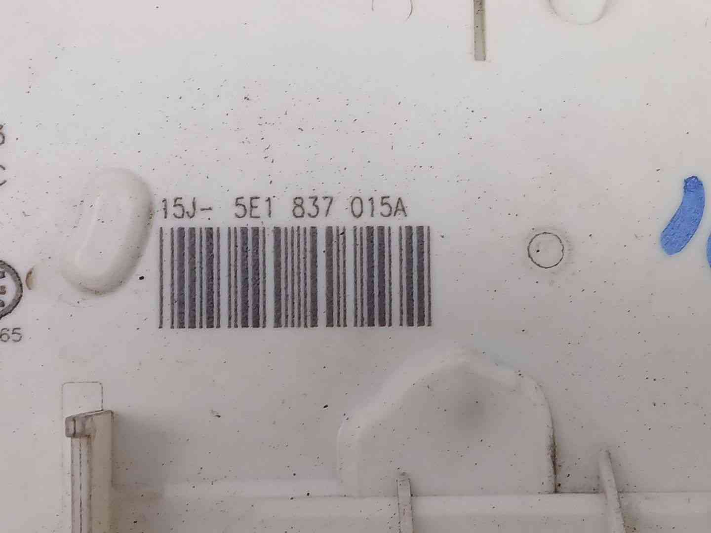 CERRADURA PUERTA DELANTERA IZQUIERDA VOLKSWAGEN PASSAT B8 Variant (3G5, CB5) 5E1837015A 5E1837015A - Vista 3