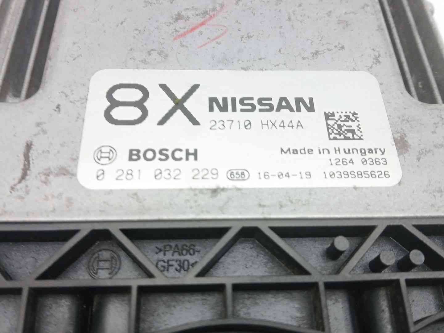 CENTRALITA LUCES NISSAN X-TRAIL III (T32_, T32R, T32RR) 23710HX44A 23710HX44A - Vista 3