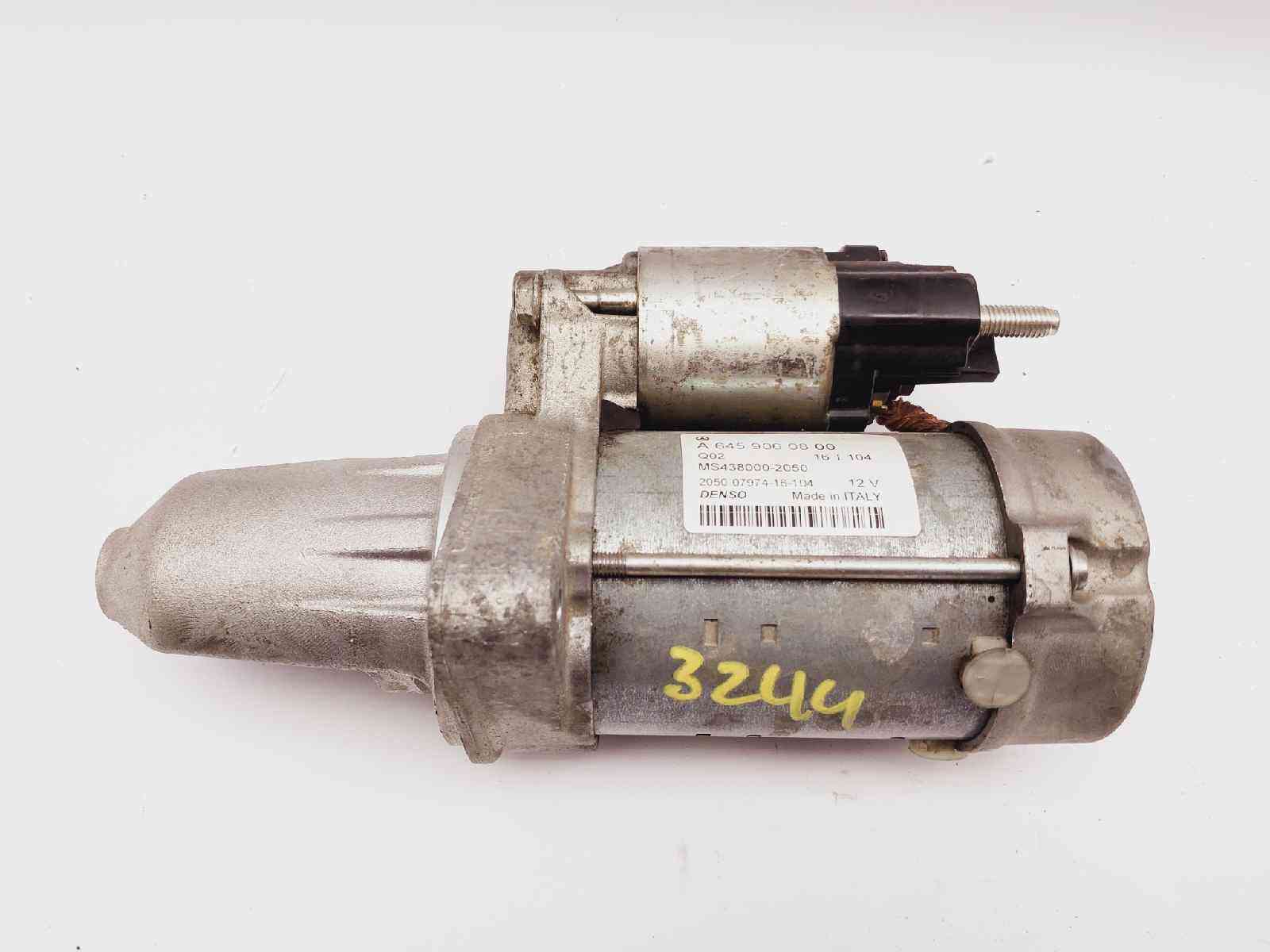MOTOR ARRANQUE MERCEDES-BENZ CLASE CLA (W117) A6459060800 A6459060800