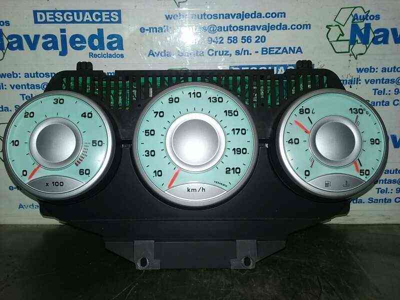 CUADRO INSTRUMENTOS PEUGEOT 807 1496274080 / VERDE / 501021630051 1496274080VERDE501021630051