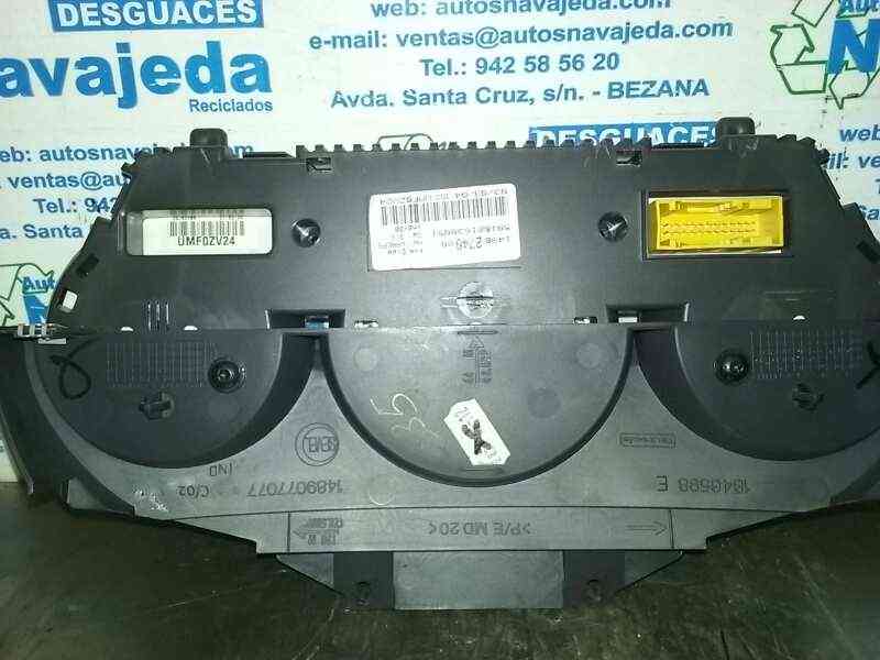 CUADRO INSTRUMENTOS PEUGEOT 807 1496274080 / VERDE / 501021630051 1496274080VERDE501021630051 - Vista 2