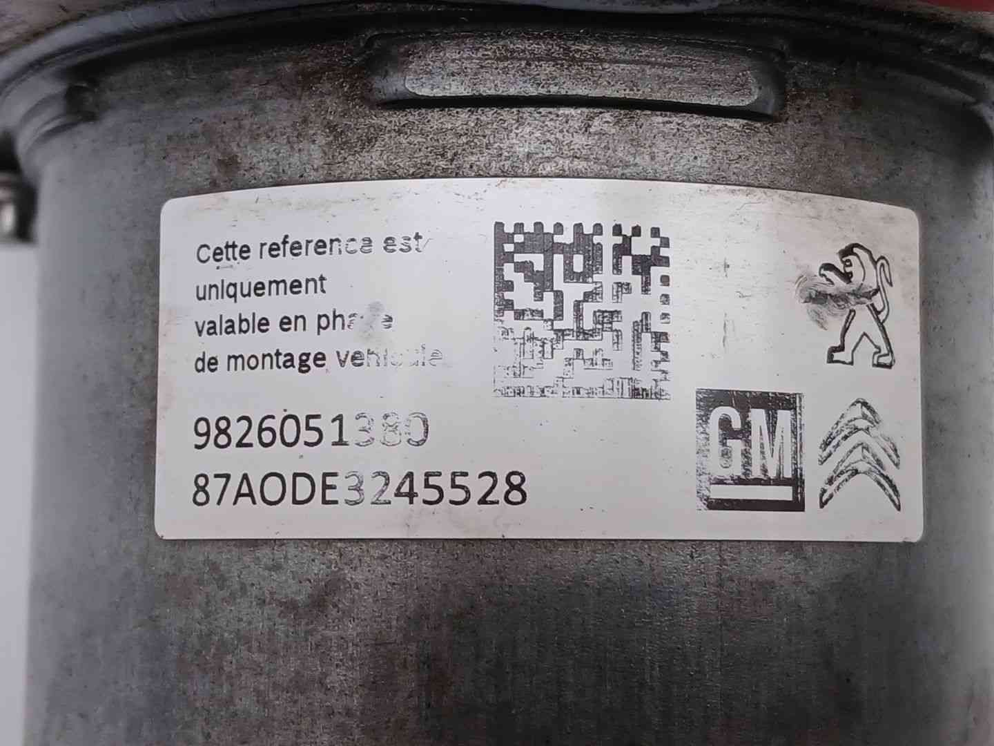 ABS CITROËN C3 III (SX) 9826051380 / 2265106508 / 0265259469 982605138022651065080265259469 - Vista 2