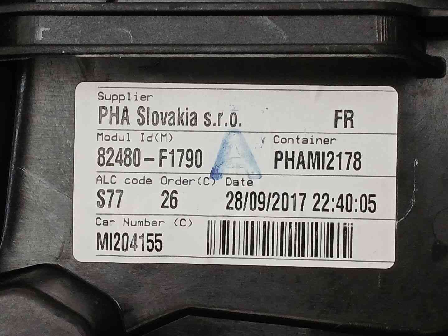 ELEVALUNAS DELANTERO DERECHO KIA SPORTAGE IV (QL, QLE) 82480F1790 / 82460F1020 82480F179082460F1020 - Vista 3