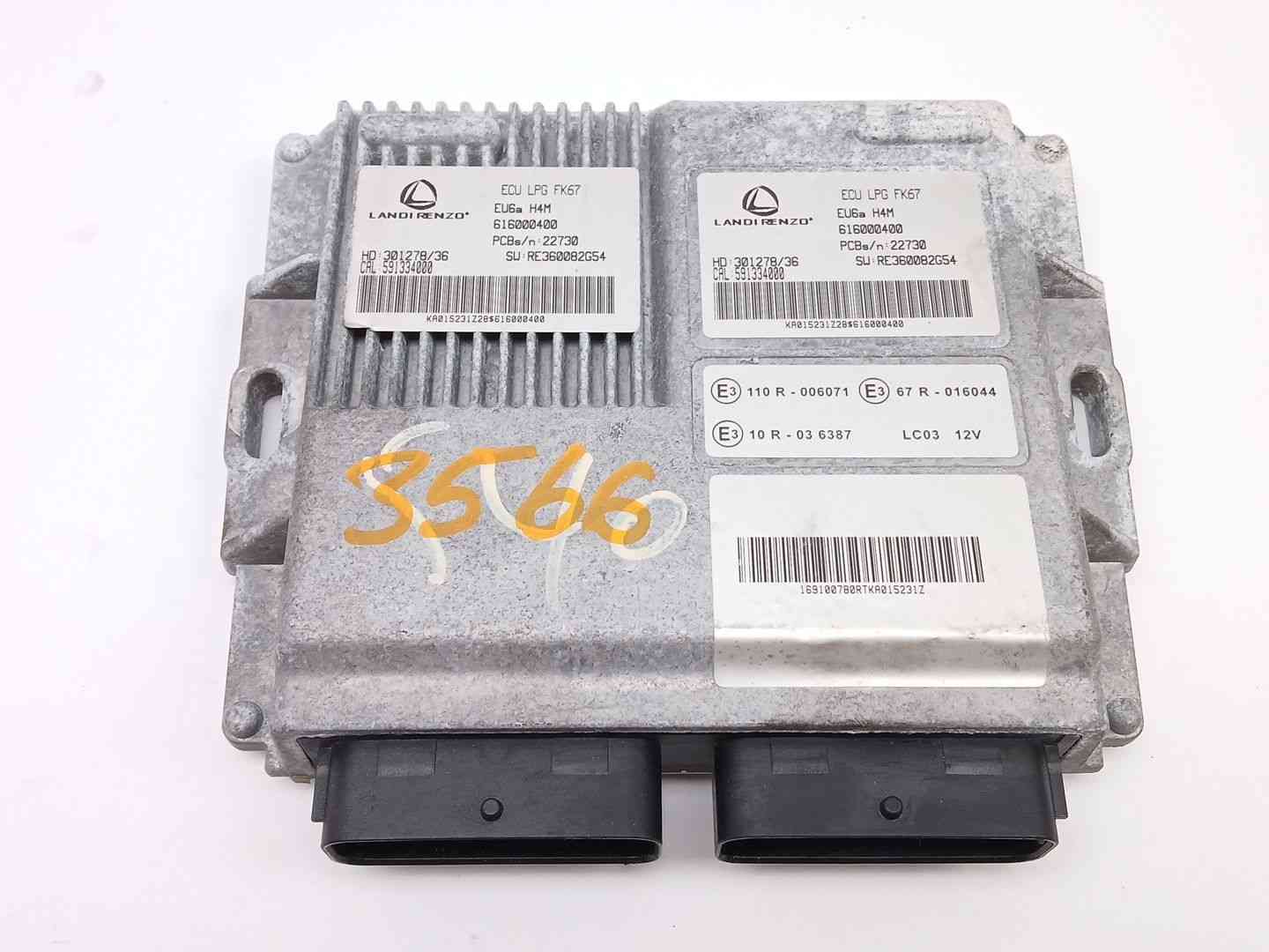 CENTRALITA MOTOR UCE DACIA DOKKER 616000400 616000400