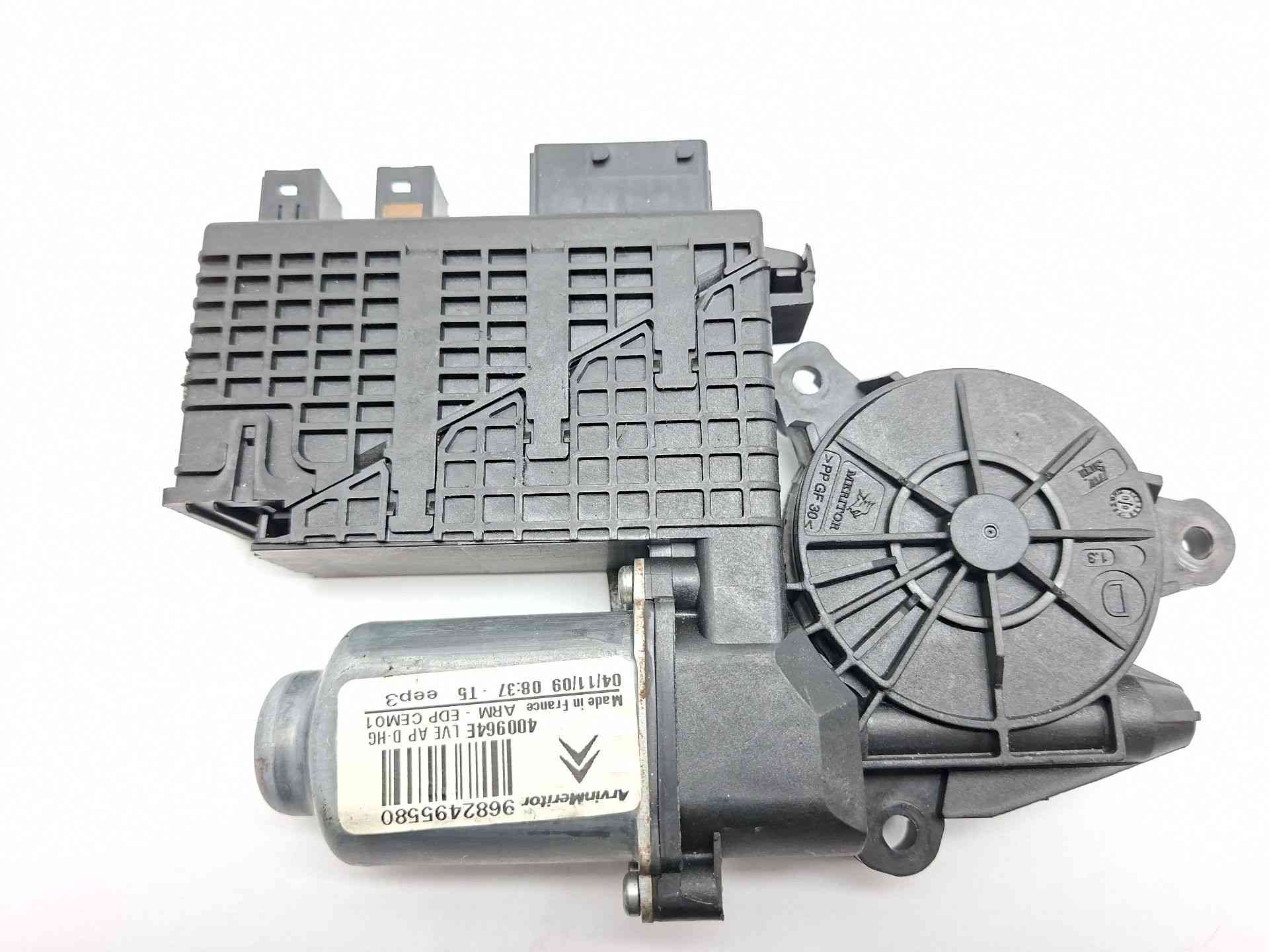 MOTOR ELEVALUNAS DELANTERO DERECHO CITROËN C4 PICASSO I Monospace (UD_) 9682495580 9682495580 - Vista 2