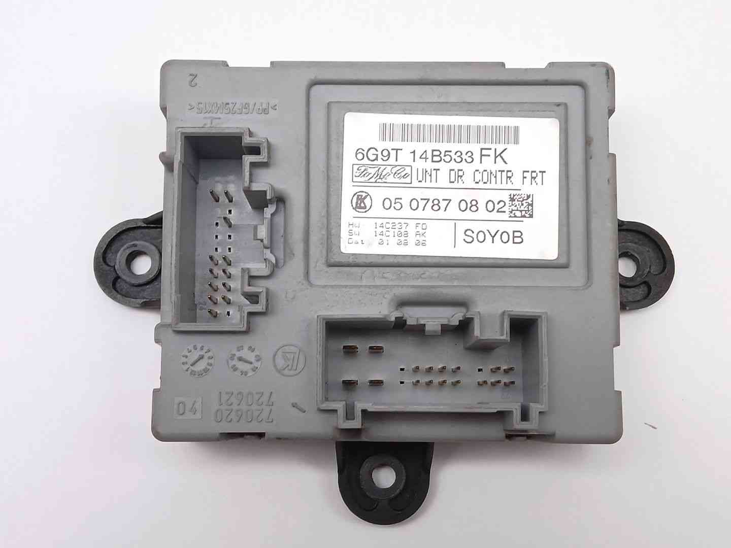 MODULO ELECTRONICO FORD S-MAX (WA6) 6G9T14B533FK / 0507870802 6G9T14B533FK0507870802