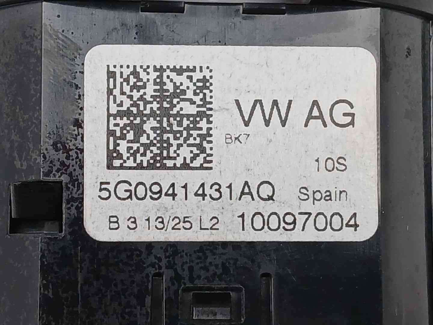 MANDO LUCES VOLKSWAGEN TAIGO (CS1) 5G0941431AQ 5G0941431AQ - Vista 3