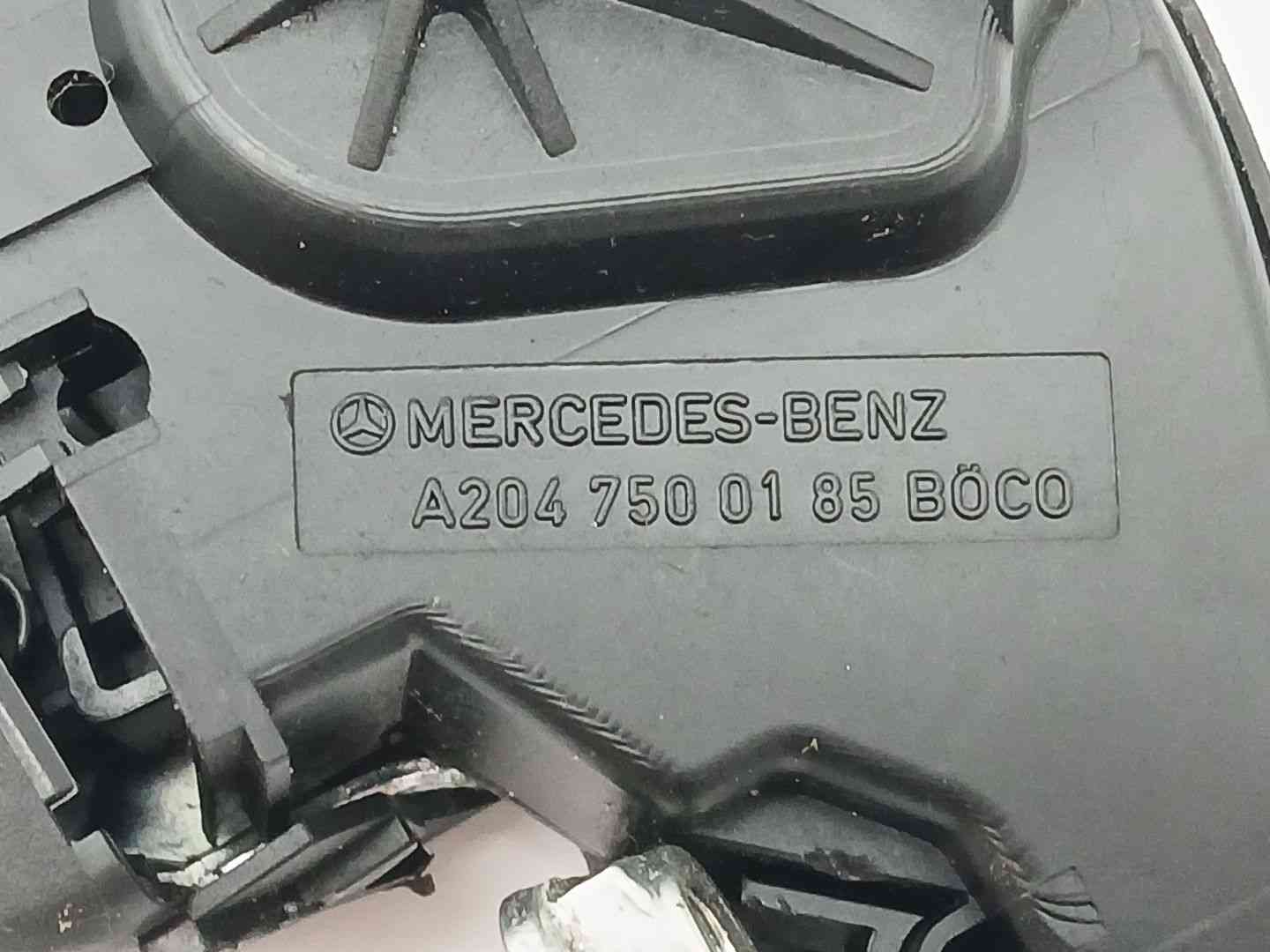 CERRADURA MALETERO / PORTON MERCEDES-BENZ CLASE C (W204) A2047500185 A2047500185 - Vista 3