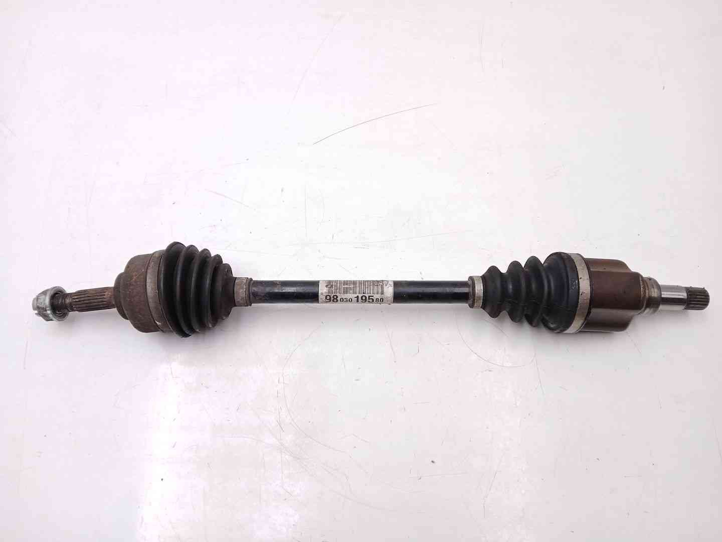 TRANSMISION DELANTERA IZQUIERDA CITROËN C3 III (SX) 9803019580 9803019580