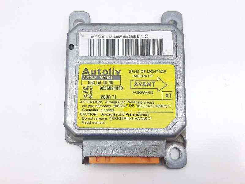 CENTRALITA AIRBAG PEUGEOT 206 BERLINA 9636894080 9636894080