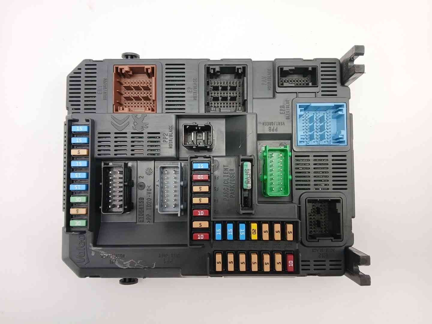 CAJA RELES / FUSIBLES CITROËN C-ELYSEE (DD_) 9819849680 / 22661F / 9819849680 981984968022661F9819849680