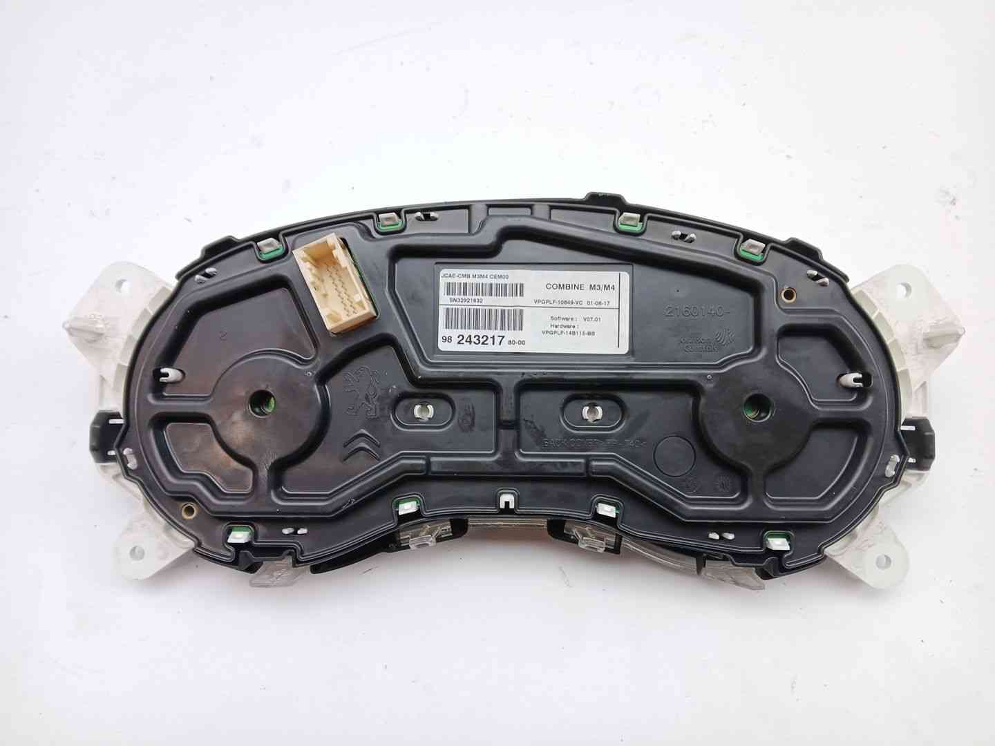 CUADRO INSTRUMENTOS CITROËN C-ELYSEE (DD_) 9824321780 9824321780 - Vista 3
