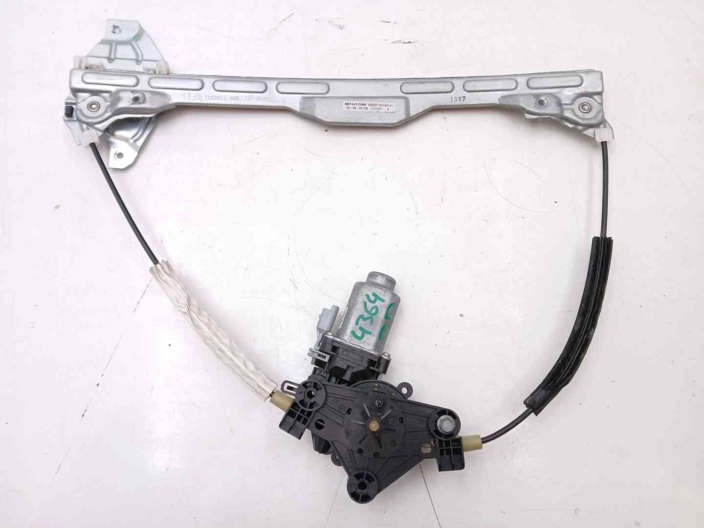 ELEVALUNAS DELANTERO DERECHO CITROËN C-ELYSEE (DD_) 9674412380 / 9677416880 96744123809677416880 - Vista 2