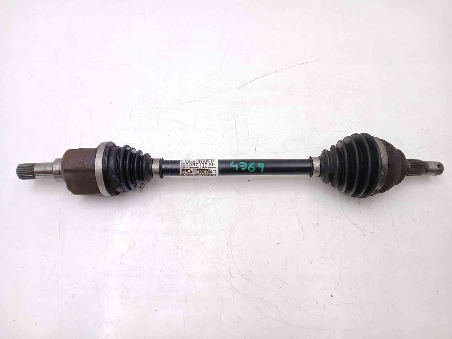 TRANSMISION DELANTERA IZQUIERDA CITROËN C3 AIRCROSS II (2R_, 2C_) 9809710080 / 9809710080 98097100809809710080