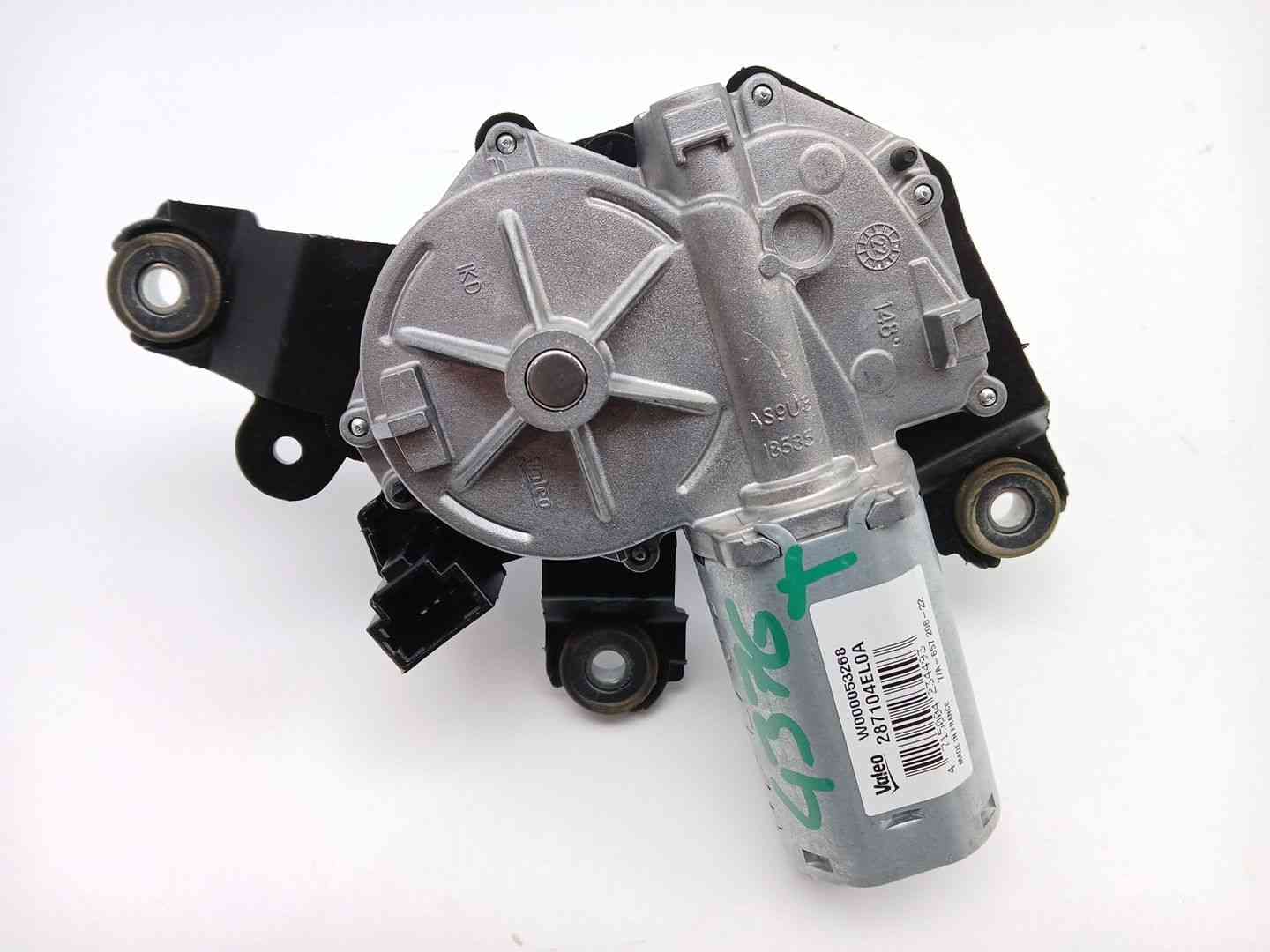 MOTOR LIMPIA TRASERO NISSAN JUKE (F15) W000053268 / 287104EL0A W000053268287104EL0A - Vista 2