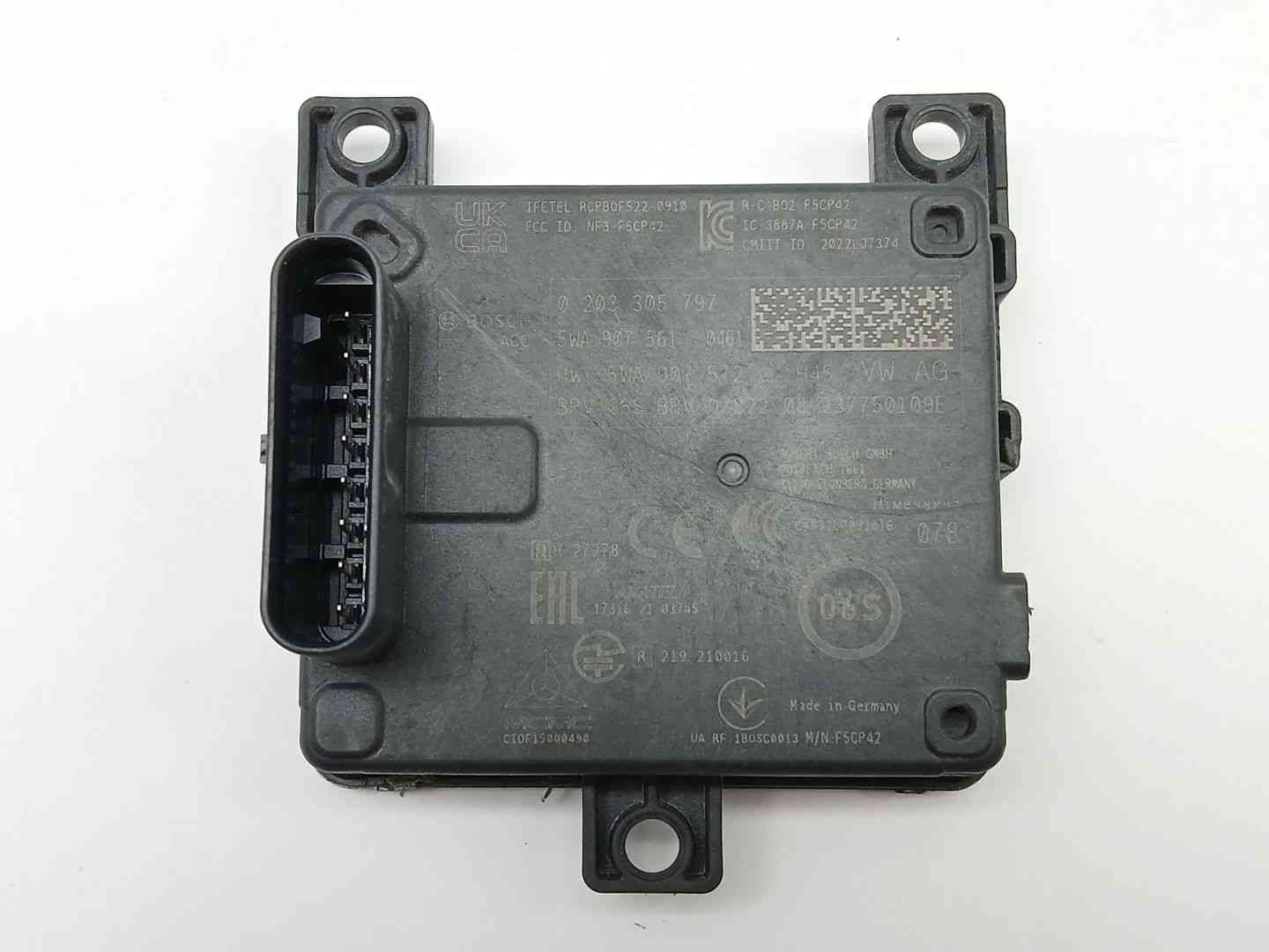 MODULO ELECTRONICO AUDI A3 Sportback (8YA, 8YF) 0203305797 / 5WA907572A 02033057975WA907572A