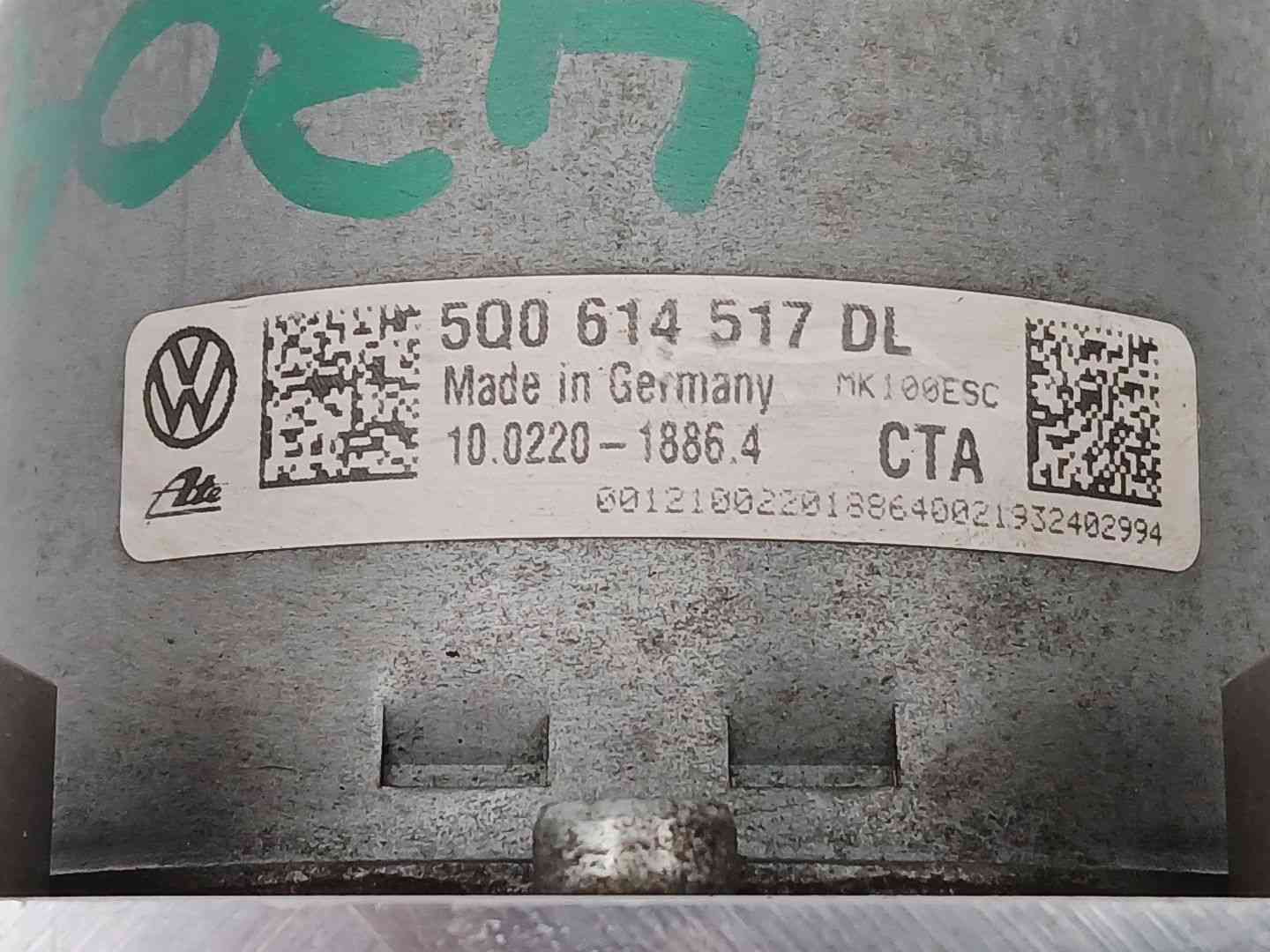 ABS SKODA OCTAVIA III Combi (5E5, 5E6) 5Q0614517DL / 10022018864 / 5Q0614517DL 5Q0614517DL100220188645Q0614517DL - Vista 2