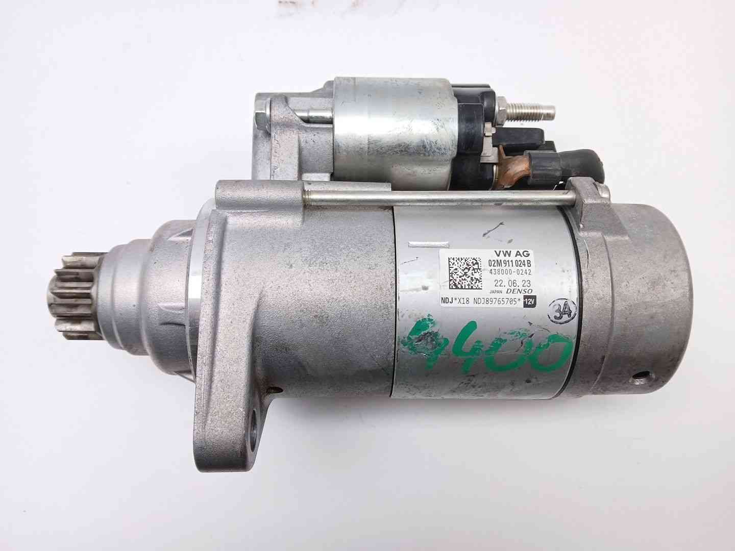 MOTOR ARRANQUE AUDI A3 Sportback (8YA, 8YF) 4380000242 / 02M911024B 438000024202M911024B