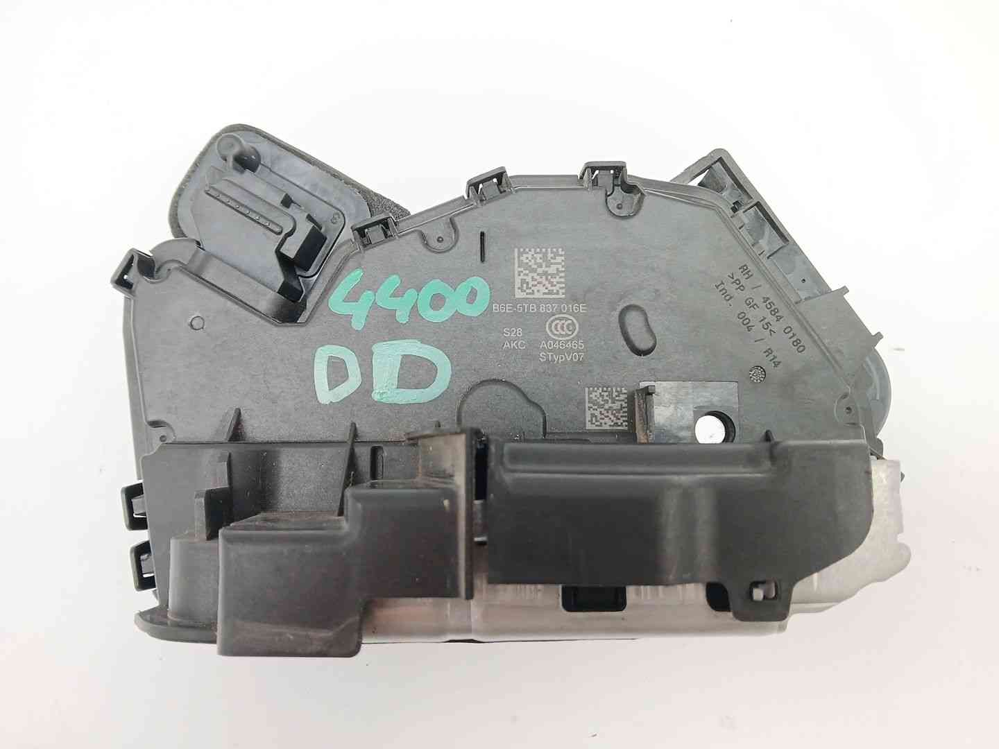CERRADURA PUERTA DELANTERA DERECHA AUDI A3 Sportback (8YA, 8YF) 5TB837016E / 5TB837016E 5TB837016E5TB837016E - Vista 2